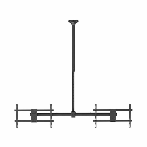 Skill Tech SH 221CSS Heavy-Duty Side-by-Side TV Ceiling Mount