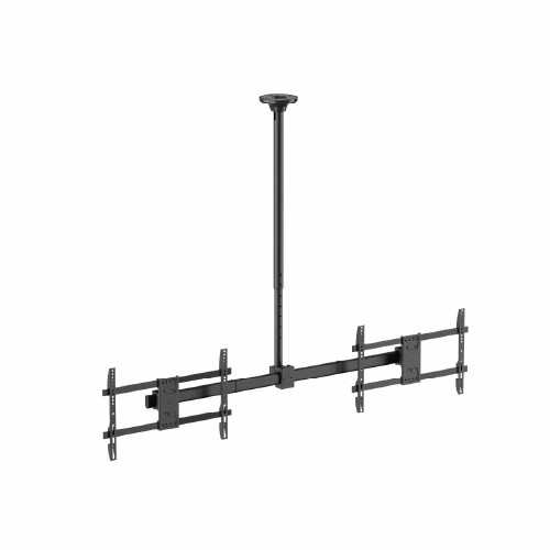 Skill Tech SH 221CSS Heavy-Duty Side-by-Side TV Ceiling Mount