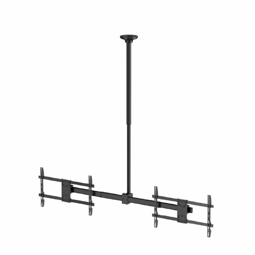 Skill Tech SH 221CSS Heavy-Duty Side-by-Side TV Ceiling Mount