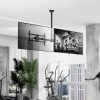 Skill Tech SH 221CSS Heavy-Duty Side-by-Side TV Ceiling Mount
