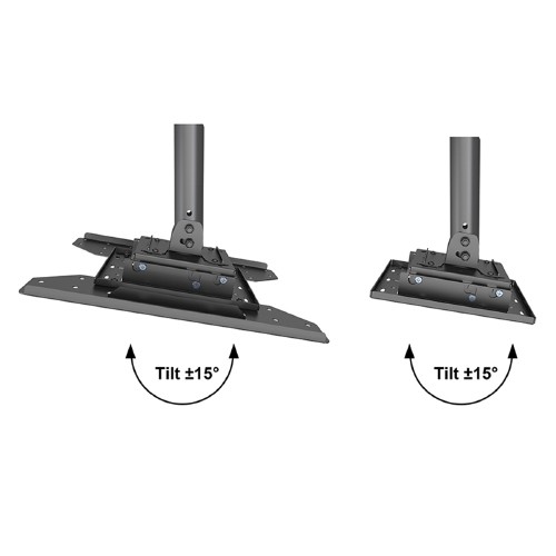 Skill Tech SH 900FCD  حامل تلفزيون سقفي شديد التحمل موجه لأسفل