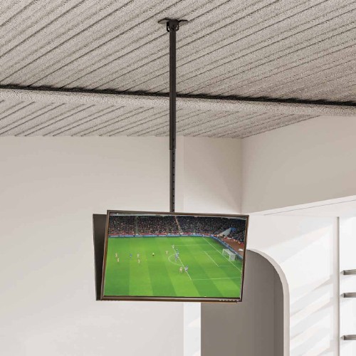 Skill Tech SH 024DC Back To Back Heavy-Duty TV Ceiling Mount