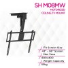 Skill Tech SH M08MW Heavy-Duty Motorized TV Ceiling Mount