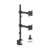 Skill Tech SH91 C022V Heavy-Duty Articulating Dual Monitor Arm