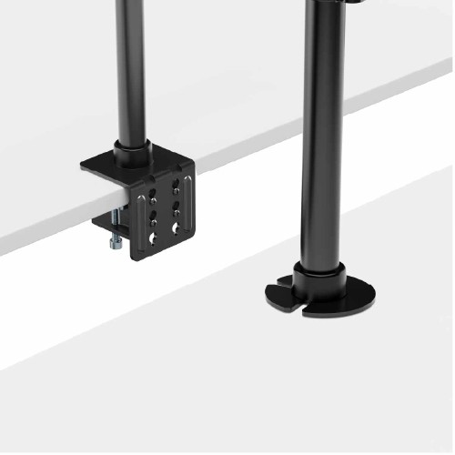 Skill Tech SH91 C022V Heavy-Duty Articulating Dual Monitor Arm