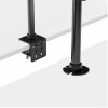 Skill Tech SH91 C022V Heavy-Duty Articulating Dual Monitor Arm
