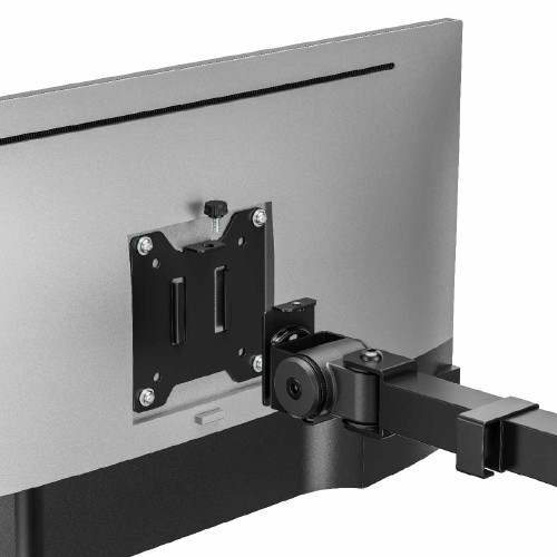 Skill Tech SH91 C022V Heavy-Duty Articulating Dual Monitor Arm