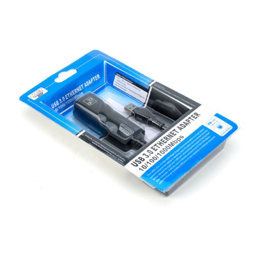 محول USB 3.0 إلى RJ45/LAN Ethernet 10/100/1000 ميجابت في...