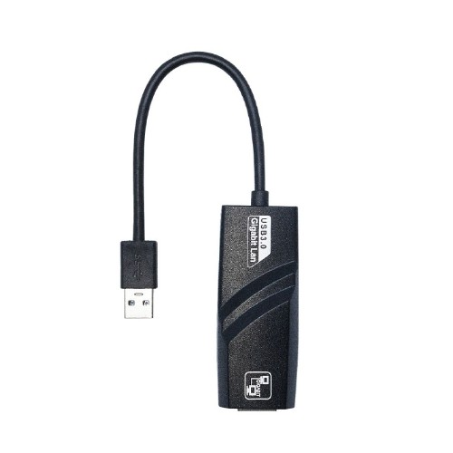 محول USB 3.0 إلى RJ45/LAN Ethernet 10/100/1000 ميجابت في الثانية (حزمة زرقاء)