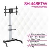 Skill Tech SH 4486FS Aluminum Tv Cart