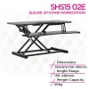 محطة عمل كهربائية للجلوس والوقوف من Skill Tech SHS15 02E