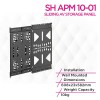 Skill Tech SH APM 10-01 Sliding AV Storage Panel