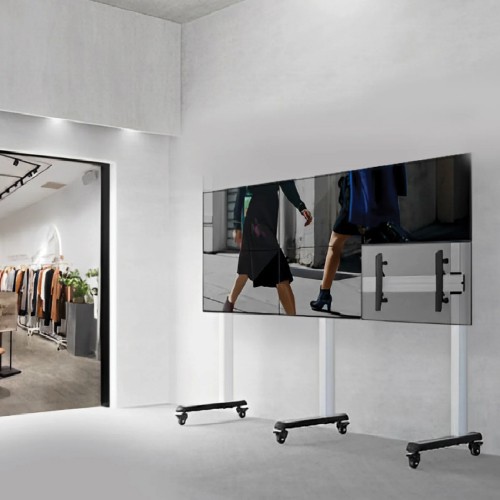Skill Tech SH 02X03VFSN  6-Screen Video Floor Stand Trolley