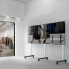 Skill Tech SH 02X03VFSN  6-Screen Video Floor Stand Trolley