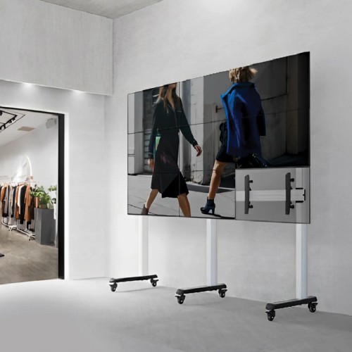 Skill Tech SH 03X03VFSN 9-Screen Video Floor Stand Trolley