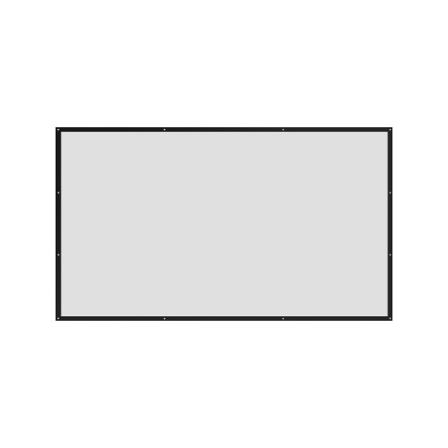 Skill Tech SH PSFF 100 Fixed Frame Projection Screen-100”