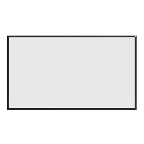 Skill Tech SH PSFF 100 Fixed Frame Projection Screen-100”