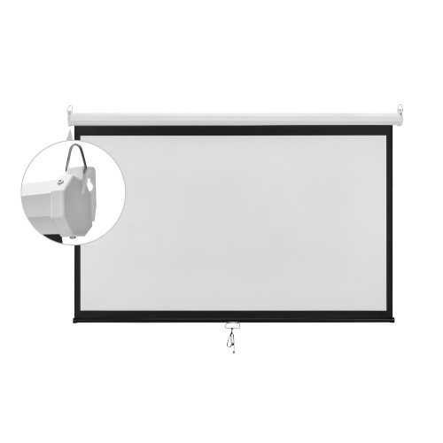 Skill Tech SH PSML 100 Auto-lock Manual Projection Screen-100"