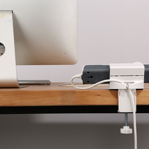Skill Tech SH MH01-2 Clamp-on Power Strip Holder