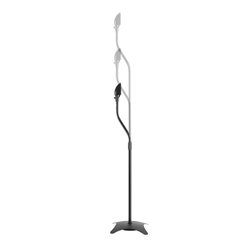 Skill Tech SH SPFS 01 Height-adjustable Metal Satellite Speaker Floor Stand-2pc
