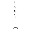 Skill Tech SH SPFS 01 Height-adjustable Metal Satellite Speaker Floor Stand-2pc
