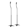 Skill Tech SH SPFS 01 Height-adjustable Metal Satellite Speaker Floor Stand-2pc