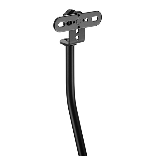 Skill Tech SH SPFS 02 Height-adjustable Metal Satellite Speaker Floor Stand 2pc