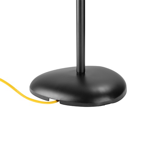 Skill Tech SH SPFS 02 Height-adjustable Metal Satellite Speaker Floor Stand 2pc