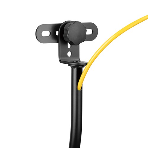 Skill Tech SH SPFS 02 Height-adjustable Metal Satellite Speaker Floor Stand 2pc