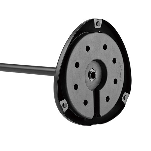 Skill Tech SH SPFS 02 Height-adjustable Metal Satellite Speaker Floor Stand 2pc