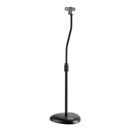 Skill Tech SH SPFS 02 Height-adjustable Metal Satellite Speaker Floor Stand 2pc