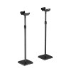 Skill Tech SH SPFS 03 Height-adjustable Metal Universal Speaker Floor Stand 2pc