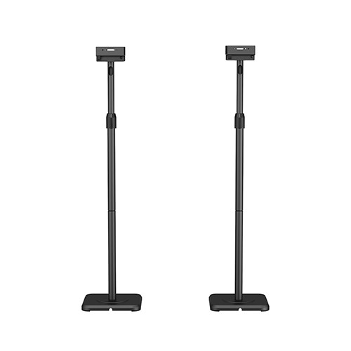Skill Tech SH SPFS 03 Height-adjustable Metal Universal Speaker Floor Stand 2pc