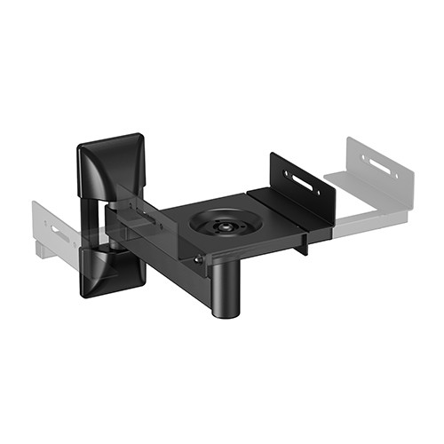 Skill Tech SH SPWM 01 Universal Adjustable Speaker Wall Mount 2pc