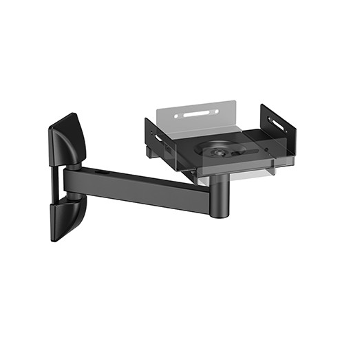 Skill Tech SH SPWM 01 Universal Adjustable Speaker Wall Mount 2pc