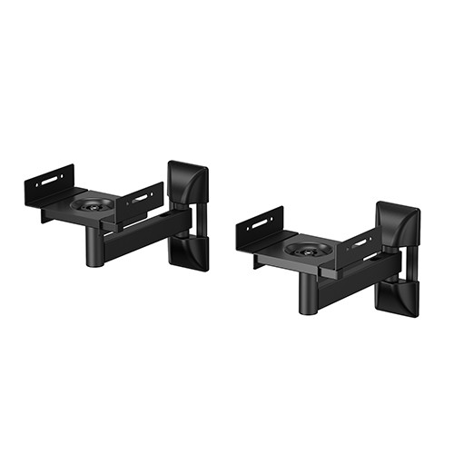 Skill Tech SH SPWM 01 Universal Adjustable Speaker Wall Mount 2pc