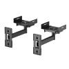 Skill Tech SH SPWM 01 Universal Adjustable Speaker Wall Mount 2pc