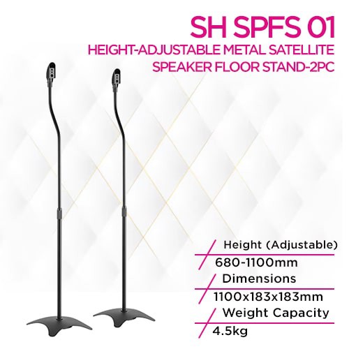 Skill Tech SH SPFS 01 Height-adjustable Metal Satellite...