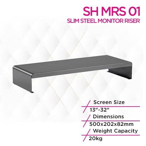 Skill Tech SH MRS 01 Slim Steel Monitor Riser