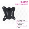 Skill Tech SH 10T Ultra Thin Fixed Tv Wall Mount