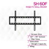 Skill Tech SH 60F Economy Fixed TV Wall Mount