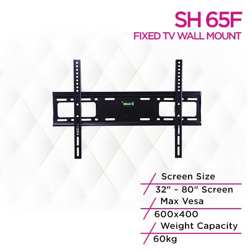 Skill Tech SH 65F Heavy-Duty Fixed Tv Wall Mount