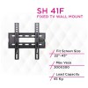 Skill Tech SH 41F Economy Fixed TV Wall Mount