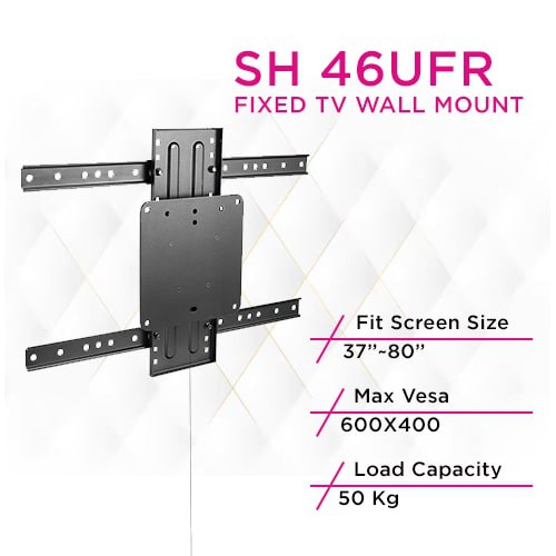 حامل حائط Skill Tech SH 46UFR أفقي/رأسي للشاشة...