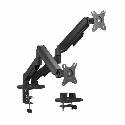 Skill Tech SH 130 C024 Gas Spring Dual Monitor Arm