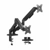 Skill Tech SH 130 C024 Gas Spring Dual Monitor Arm