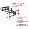 Skill Tech SH 1016P Tv Wall Mount With Long Arm Extension
