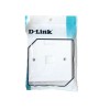 D-LINK NFP-0WHI11 Network Faceplate 1-port
