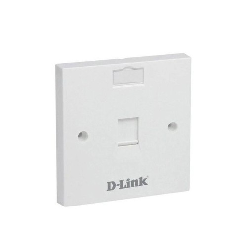 D-LINK NFP-0WHI11 Network Faceplate 1-port