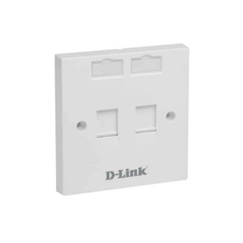 D-LINK NFP-0WHI11 Network Faceplate 2-Port